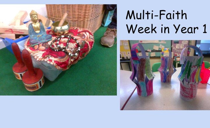 Image of Multi-Faith Week in Year 1