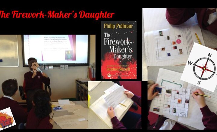 Image of The Firework Maker's Daughter - Year Three and Four English 